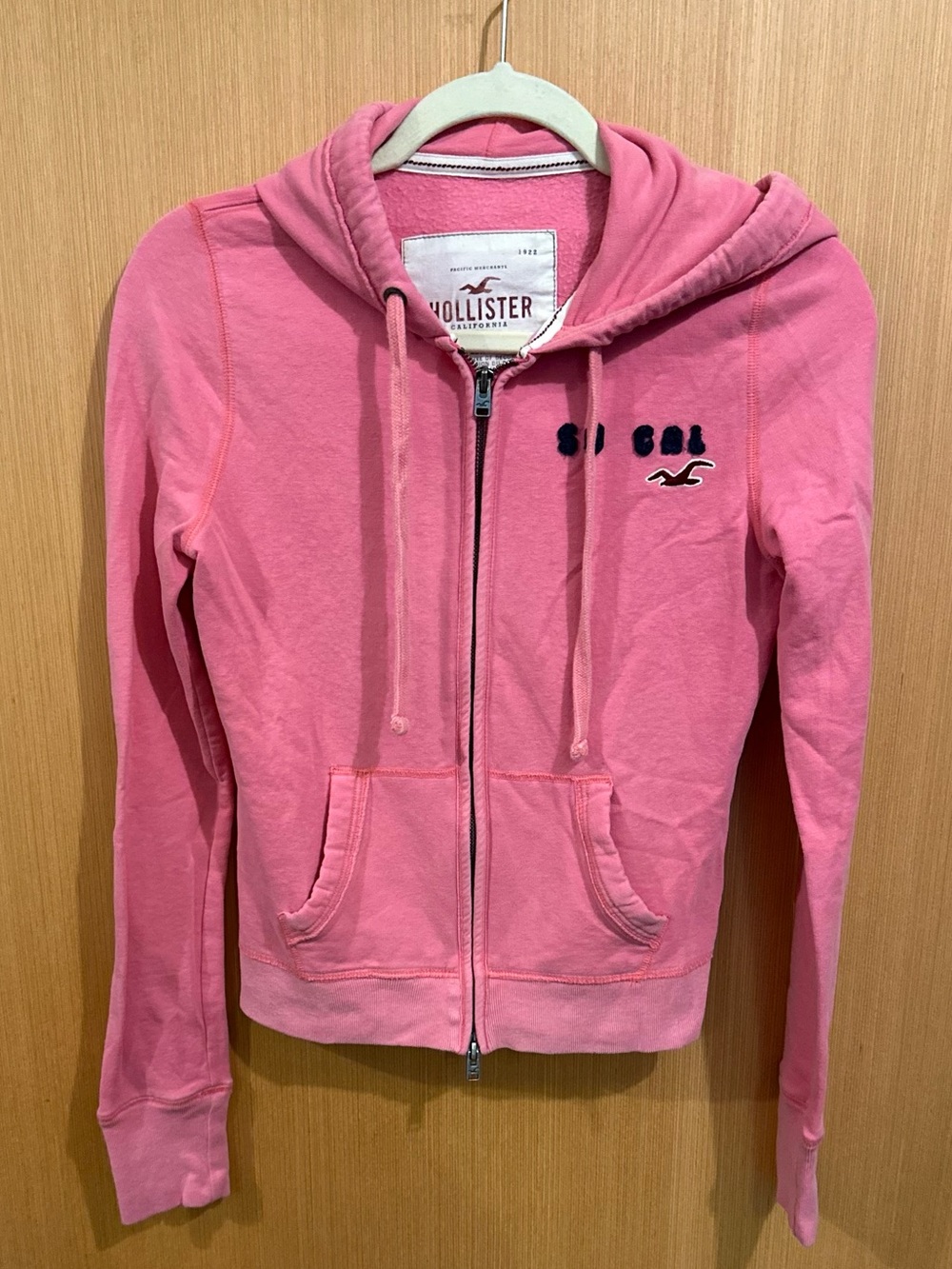 Y2K Hollister Zip up Hoodie | Size M